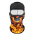 Scout Балаклава Funny face Skull on fire в Калиниграде
