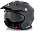 Acerbis Шлем Jet Aria Black Matt в Калиниграде