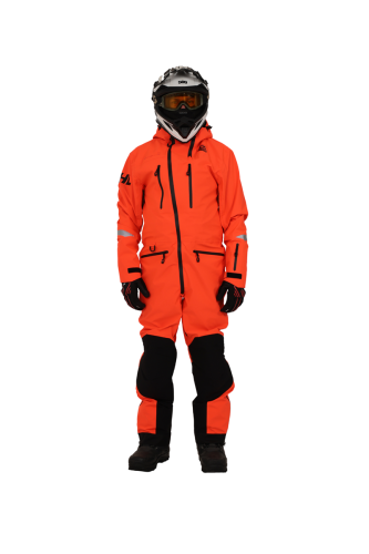 Hyperlook Комбинезон Rebel алый в Калиниграде