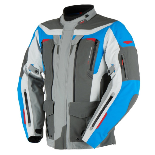 Furygan Мотокуртка Voyager 3C текстиль Синий/Серый в Калиниграде