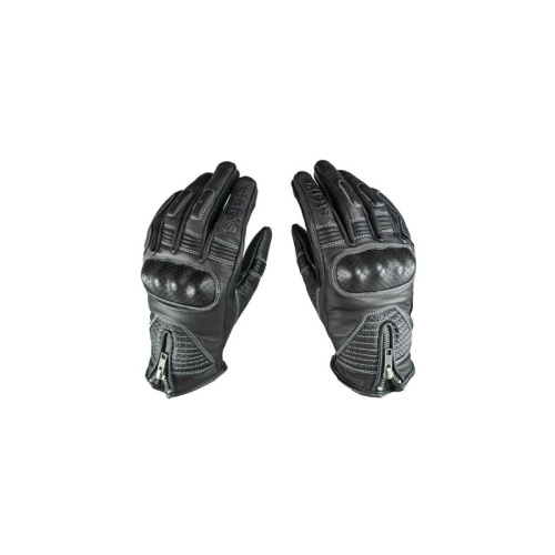 Starks Мотоперчатки Capella кожа черные в Калиниграде