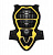 Защита спины Spidi DEFENDER B&C Black/Yellow в Калиниграде