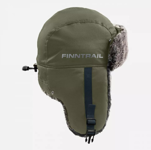Finntrail Шапка-ушанка Hat Terra 2950 Khaki в Калиниграде