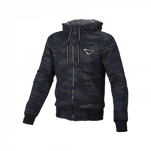 Macna Толстовка Nuclone Камуфляж Черно-серая в Калиниграде