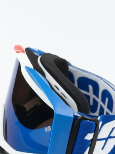 100% Replica Маска Бело-синяя линза иридиум в Калиниграде