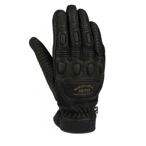 Segura Перчатки кожаные JANGO Black в Калиниграде