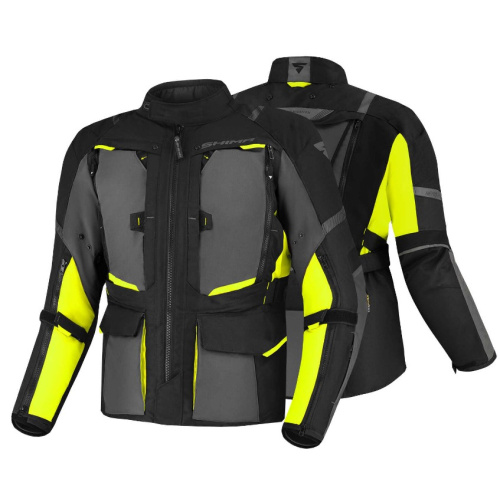 Shima Куртка Hero 2.0 Black/Fluo в Калиниграде