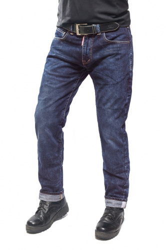 Starks мотоджинсы Samurai total guard Синие в Калиниграде