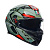 AGV Шлем K3 Decept Matt Black/Green/Red в Калиниграде
