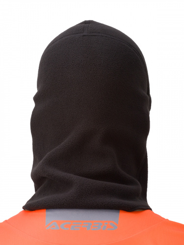 MotoLike Подшлемник супертеплый флисовый Якутия Черный в Калиниграде