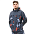 Dragonfly Мембранная куртка Quad 2.0 Man 2025 Grey - Orange Camo в Калиниграде