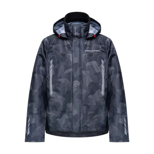 Finntrail Куртка Athletic 4024 CamoShadowBlack в Калиниграде