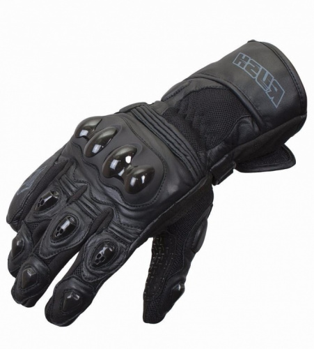 Rush Мотоперчатки кожаные Wind Черный в Калиниграде