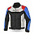 Dimox Мотокуртка текстиль City Traveler Mens Black/Blue/Red в Калиниграде