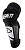 Leatt Наколенники 3DF Knee & Shin Guard Hybrid EXT White/Black в Калиниграде