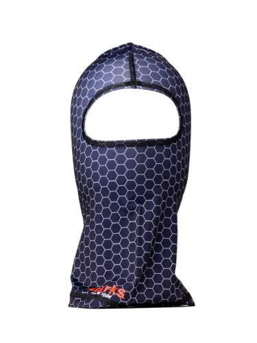 Starks Подшлемник Light Print Moto Черный принт в Калиниграде