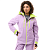Dragonfly Куртка горнолыжная утепленная Gravity Woman 2025 Purple-Lime в Калиниграде