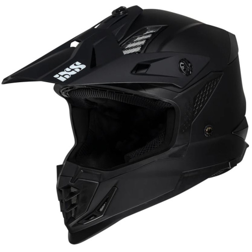 IXS Мотошлем кроссовый iXS363 1.0 черный мат в Калиниграде