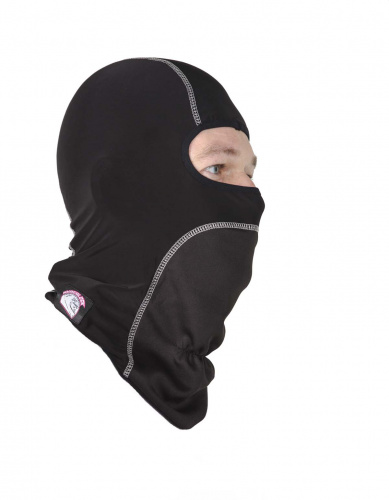 Hyperlook Подшлемник летний Evi строчка белая в Калиниграде