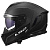 LS2 Мотошлем FF818 Storm III Solid черный в Калиниграде