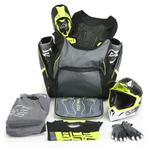 Acerbis Рюкзак Jerla Black/Yellow (102 L) в Калиниграде