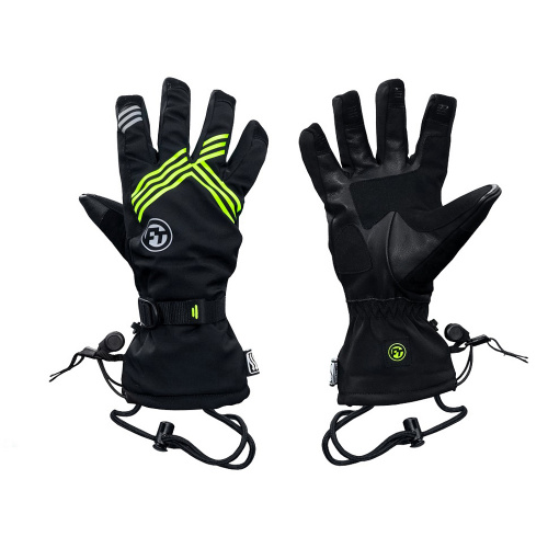 Finntrail Перчатки Wintersport 2750 GraphiteYellow в Калиниграде