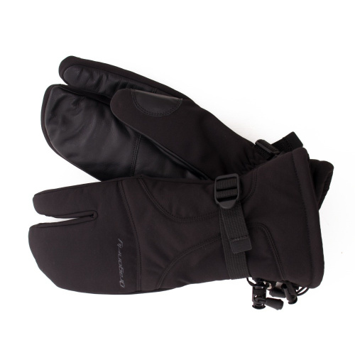 Dragonfly  Варежки снегоходные DF Snowmobile Mittens Black в Калиниграде