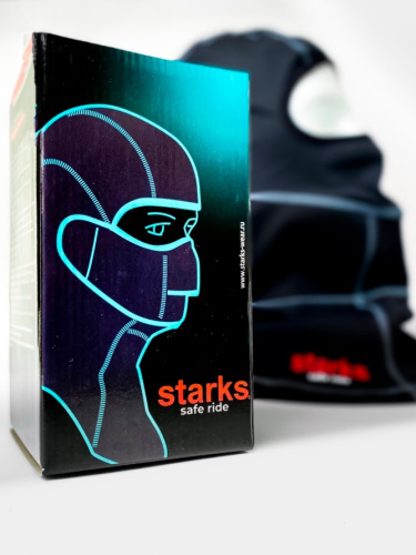 Starks Подшлемник Light Combi Ws Черный в Калиниграде
