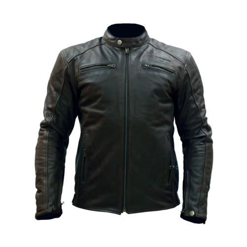 MCP Мотокуртка кожаная классическая Arizona Черная в Калиниграде