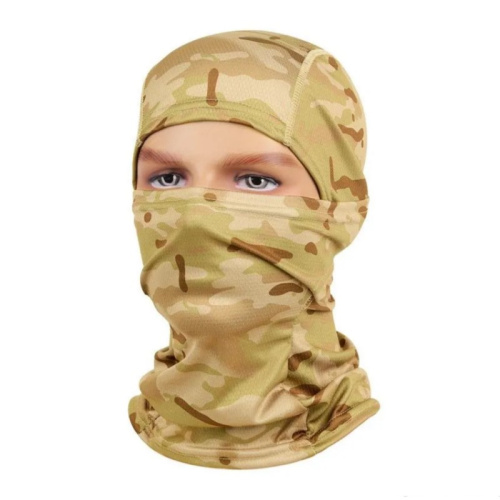 Scout Подшлемник трансформер песочный хаки в Калиниграде