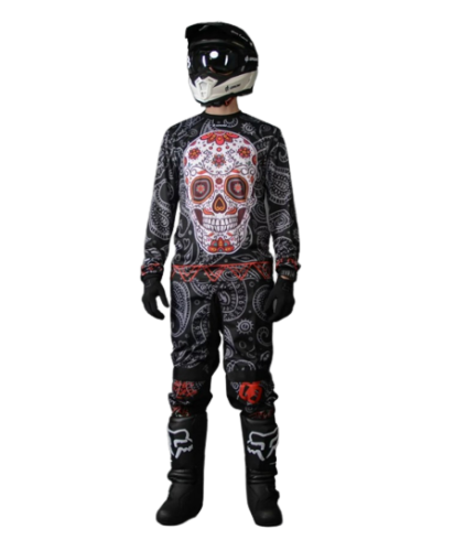 Grom Штаны кроссовые Muertos V1 в Калиниграде