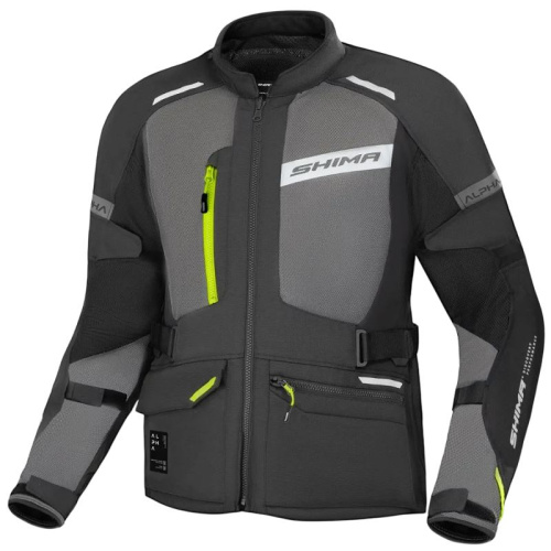 Shima Мотокуртка туристическая Alpha Men Fluo в Калиниграде