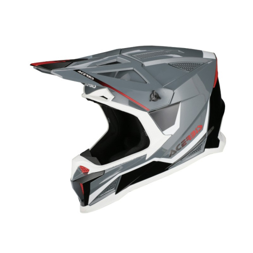 Acerbis Шлем T711 Grey/Black в Калиниграде