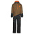 SCOTT Комбинезон DS-I Dryo earth brown/black в Калиниграде