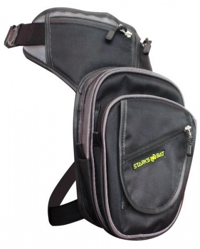 Starks Сумка на бедро WP7 Black в Калиниграде