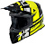 IXS Мотошлем iXS361 2.3 Черно-желтый в Калиниграде