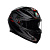 AGV Шлем K3 22.06 Syth Black/Red в Калиниграде