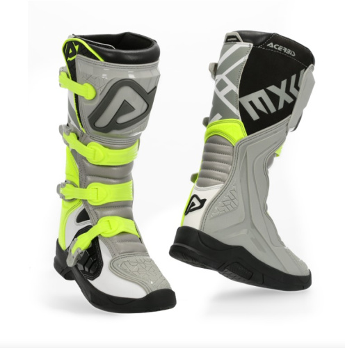 Acerbis Мотоботы кроссовые X-Team Grey/Yellow в Калиниграде