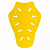 Bering Вставка защитная Omega Dorsale Level 2 Yellow в Калиниграде