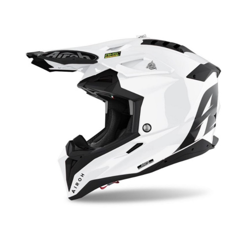 Airoh Мотошлем Aviator 3 White Gloss в Калиниграде