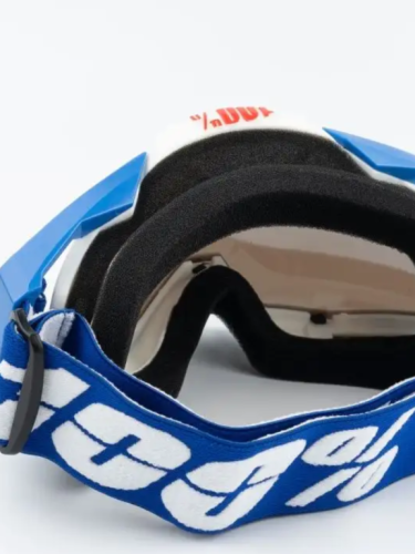 100% Replica Маска Бело-синяя линза иридиум в Калиниграде