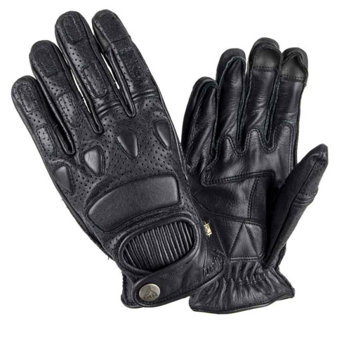 By City Мотоперчатки Pilot Black в Калиниграде