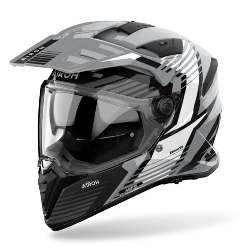 Airoh Мотошлем Bandit Spicy Grey Gloss в Калиниграде