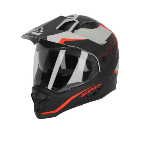 Acerbis Шлем Reactive 22-06 Black/Red в Калиниграде