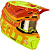 Leatt Шлем кроссовый Kit Moto 7.5 V23 Citrus в Калиниграде