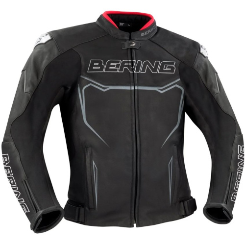 Bering Куртка кожаная Cletor Black в Калиниграде