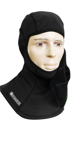 Starks Подшлемник Fleece Collar Open черный в Калиниграде