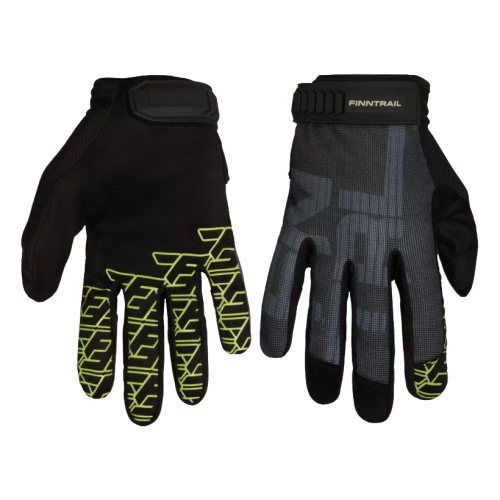 Finntrail Перчатки Eagle 2841 GraphiteYellow в Калиниграде
