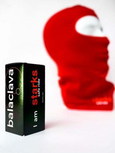 Starks Подшлемник Light красный в Калиниграде