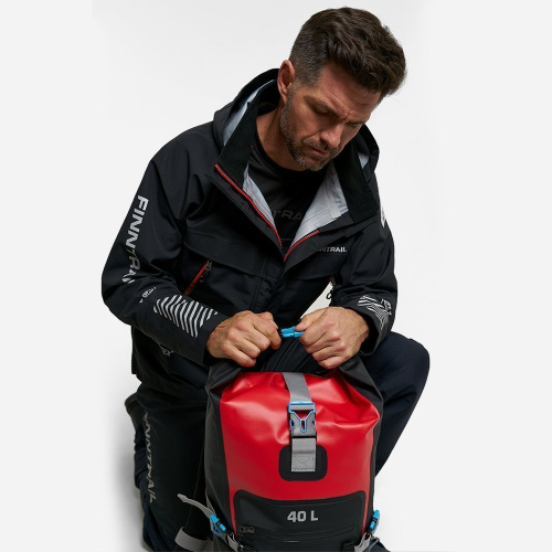 Finntrail Герморюкзак Expedition 40L 1719 Red в Калиниграде